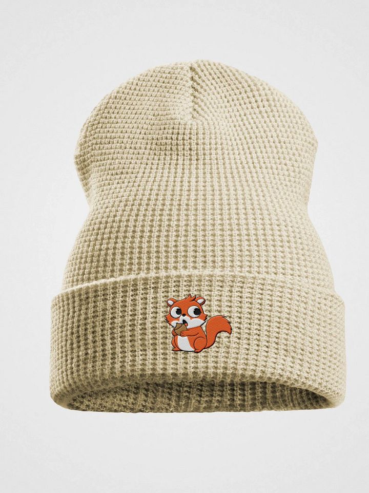 Squirrel Waffle Beanie product image (2)