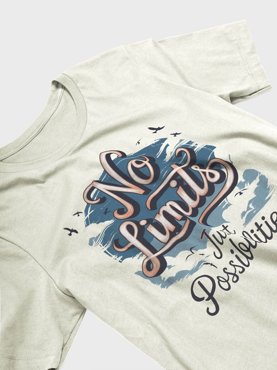 No Limits Just Possibilities T-Shirt product image (24)