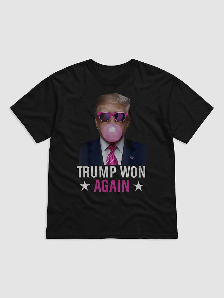 Trump Won Again 2024 Election Vote President 47th American Shirt product image (2)
