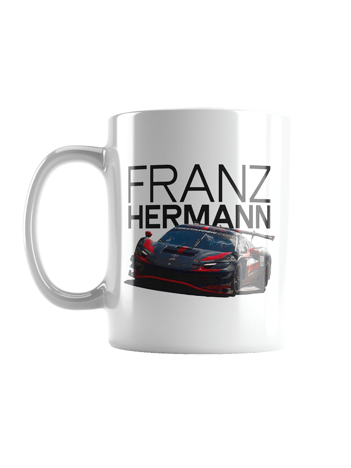 Franz Hermann Nürburgring GT Car Mug product image (1)