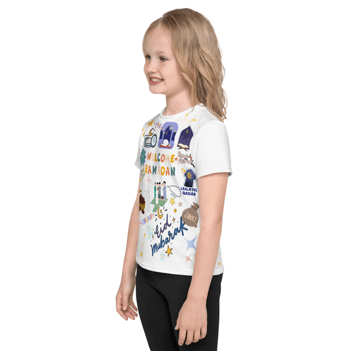 Ramadan Dreams Kids T-Shirt product image (2)
