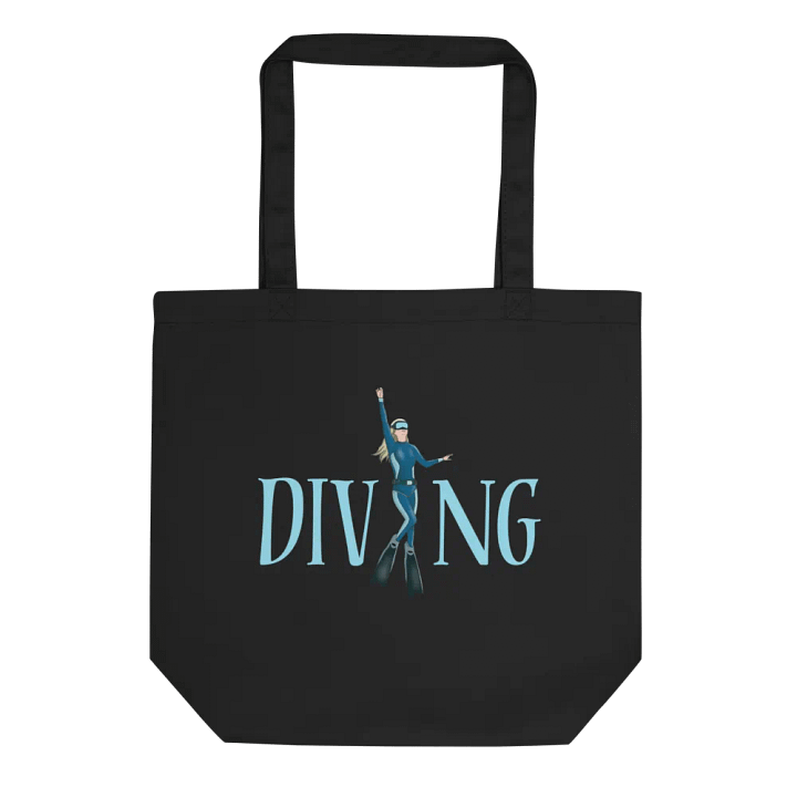 DIVING Tote Bag product image (2)