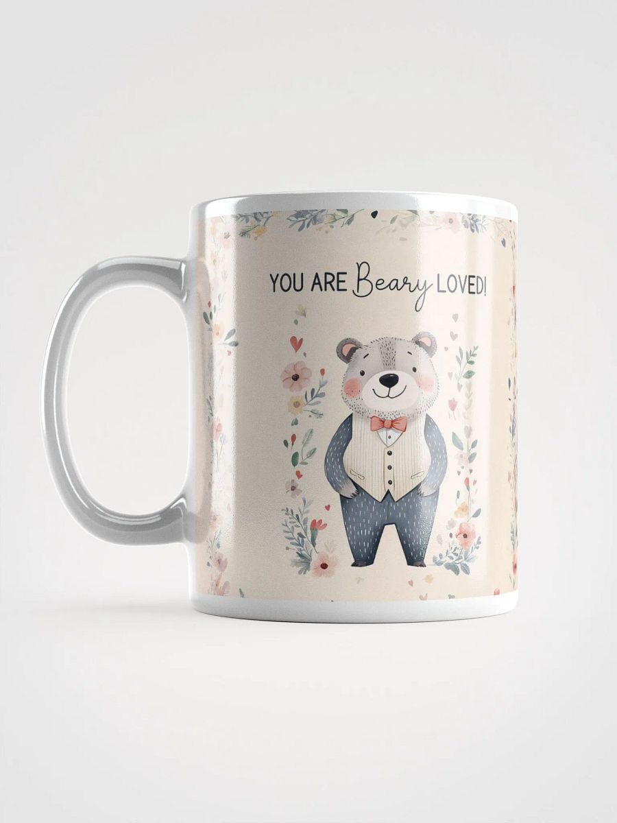 Adorable Bear-Themed Mug for Loved Ones product image (7)