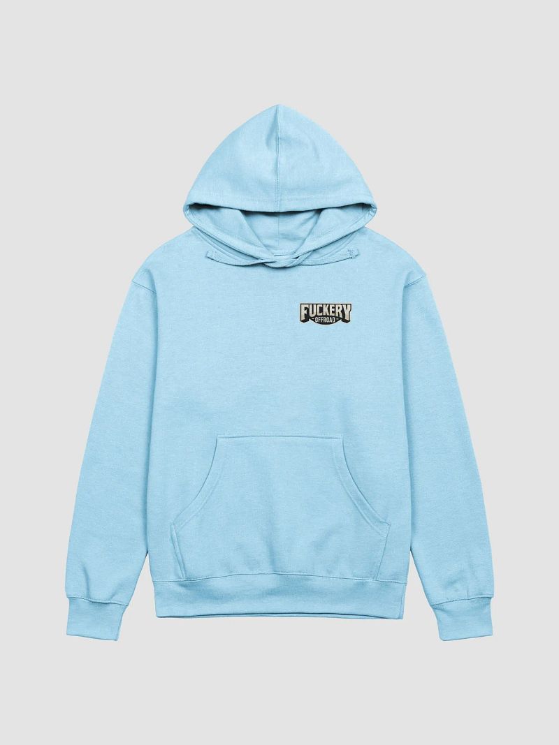 Ladies Pull-Over Hoodie with Fuckery Jeep Logo