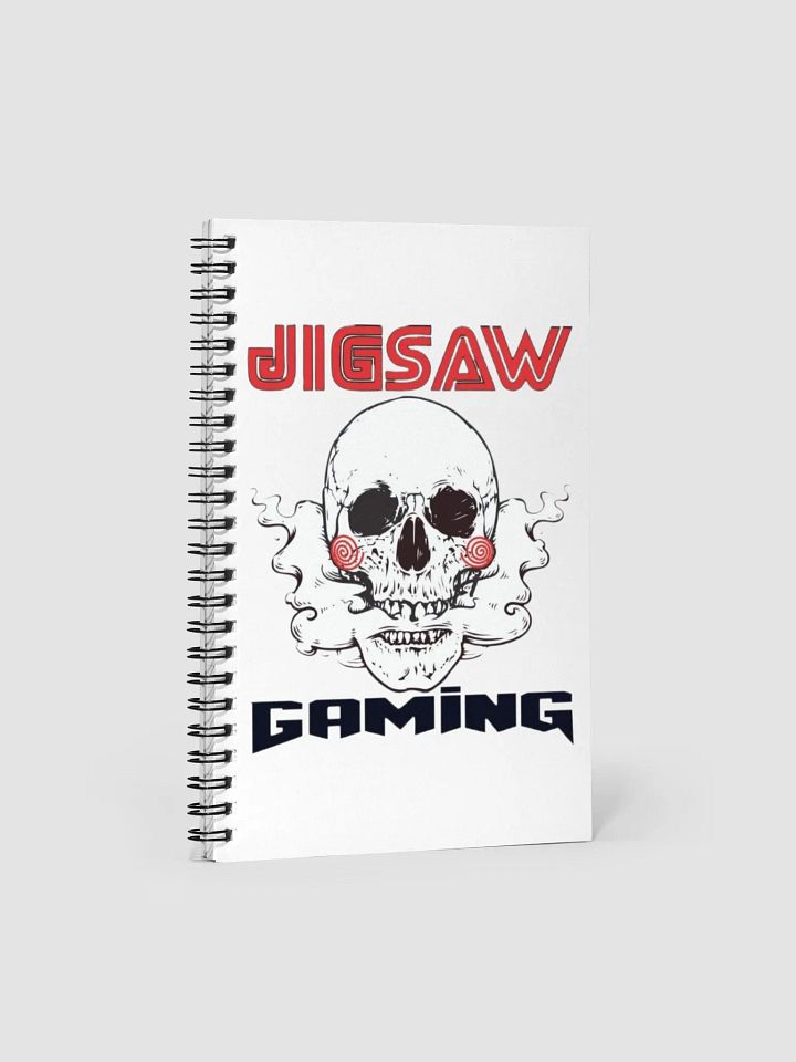 Jigsaw Logo notebook product image (1)