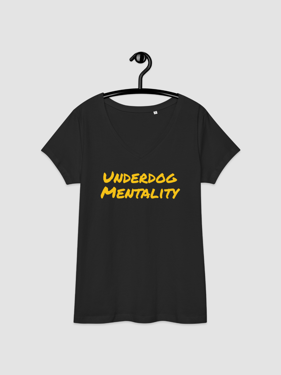 Women's Fitted V-Neck T-Shirt product image (5)