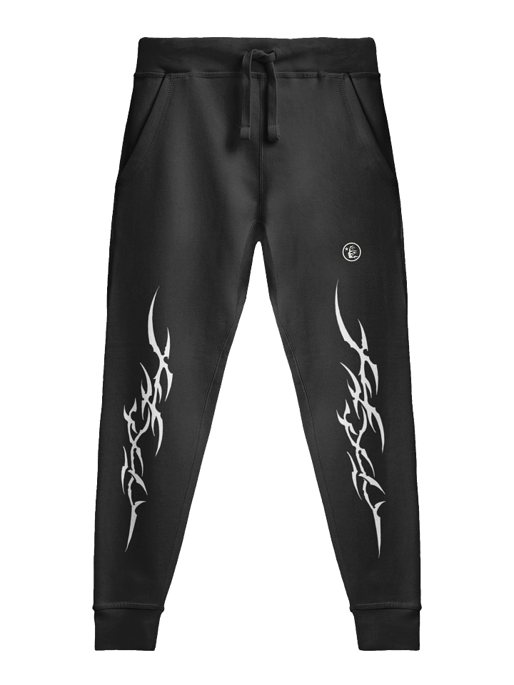 Hellstar Flame Flare Sweatpants Black product image (1)