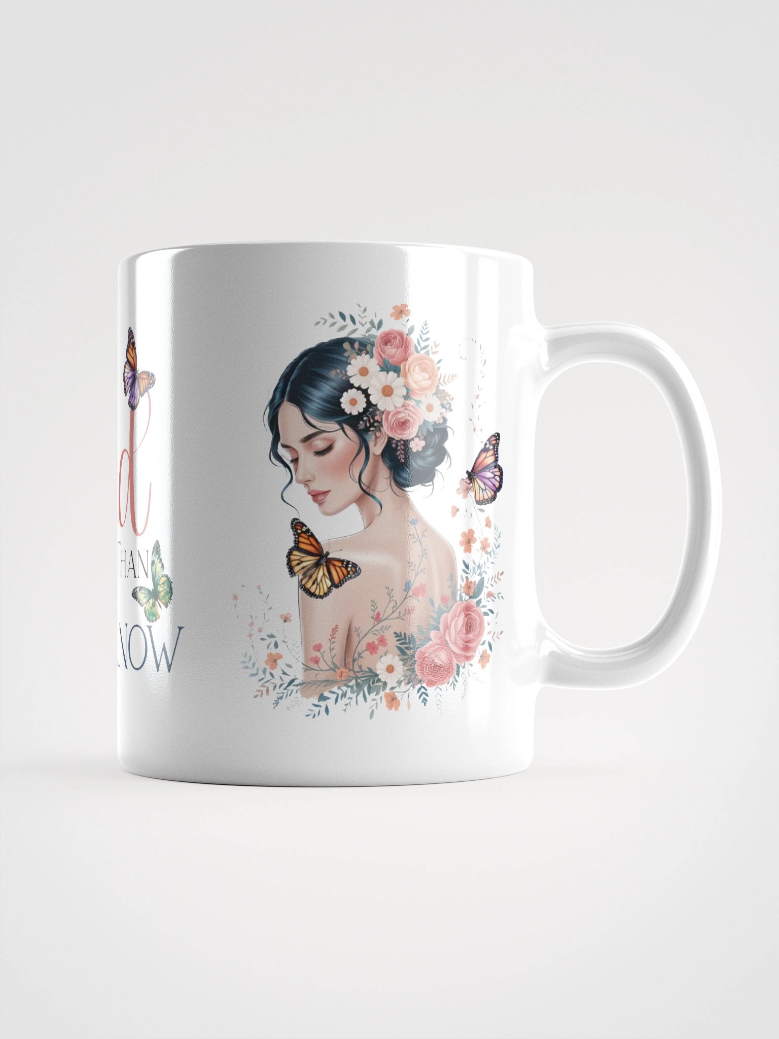 You Are Loved Floral Mug product image (2)