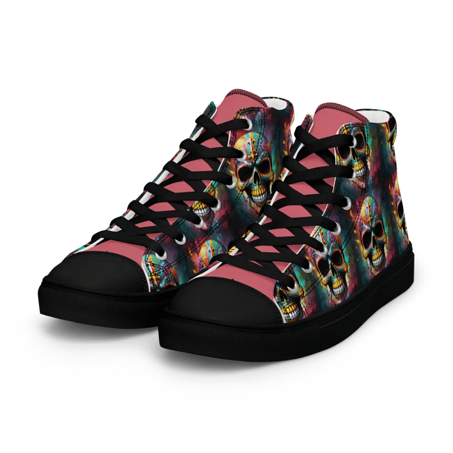 Fiesta Skull Men's High Tops product image (7)
