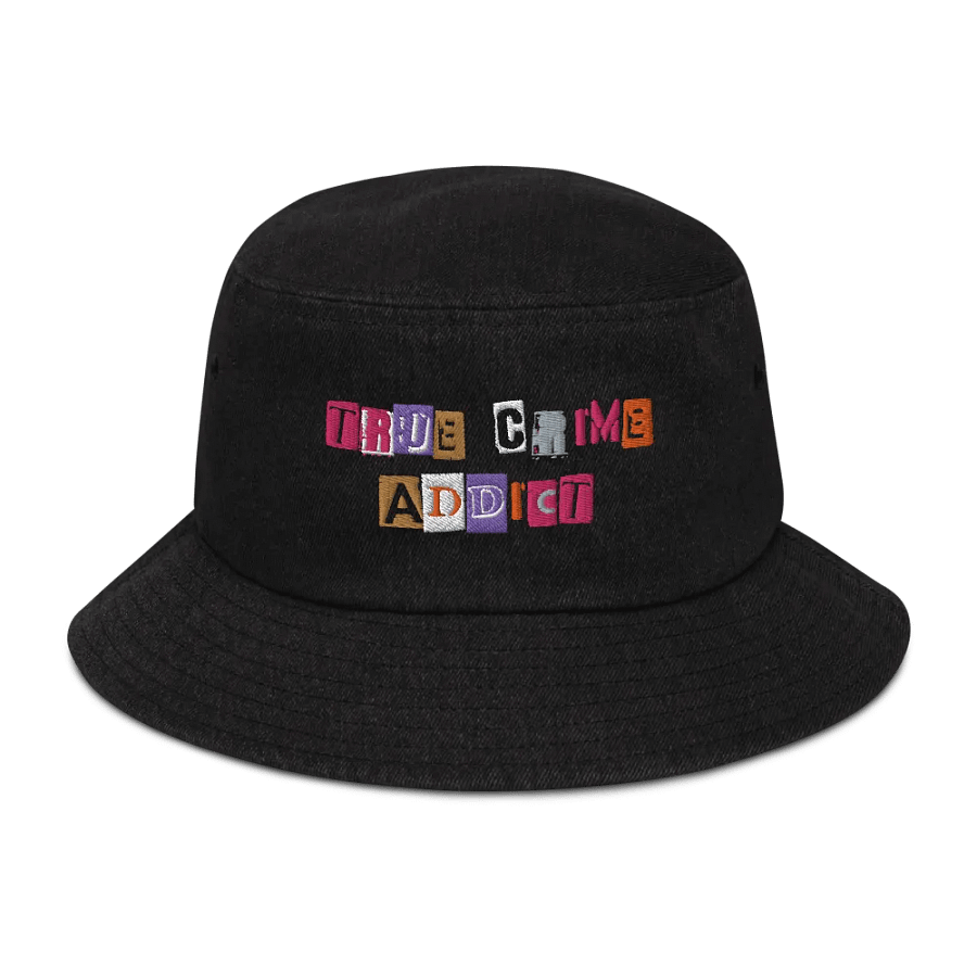 True Crime Addict Bucket Hat product image (1)