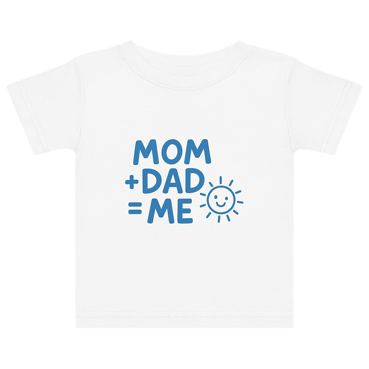 Sunshine Equation Baby Jersey T-Shirt product image (1)