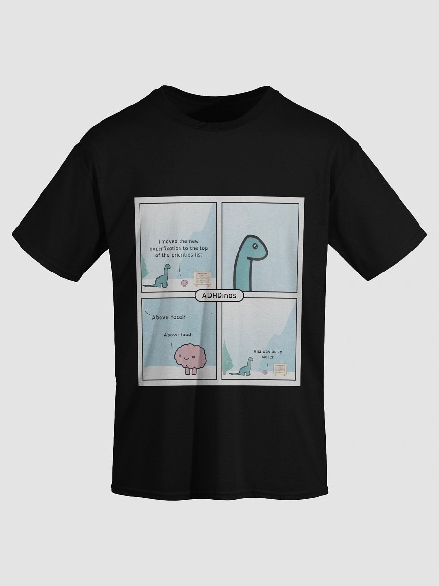 Comic #95 T-shirt product image (13)