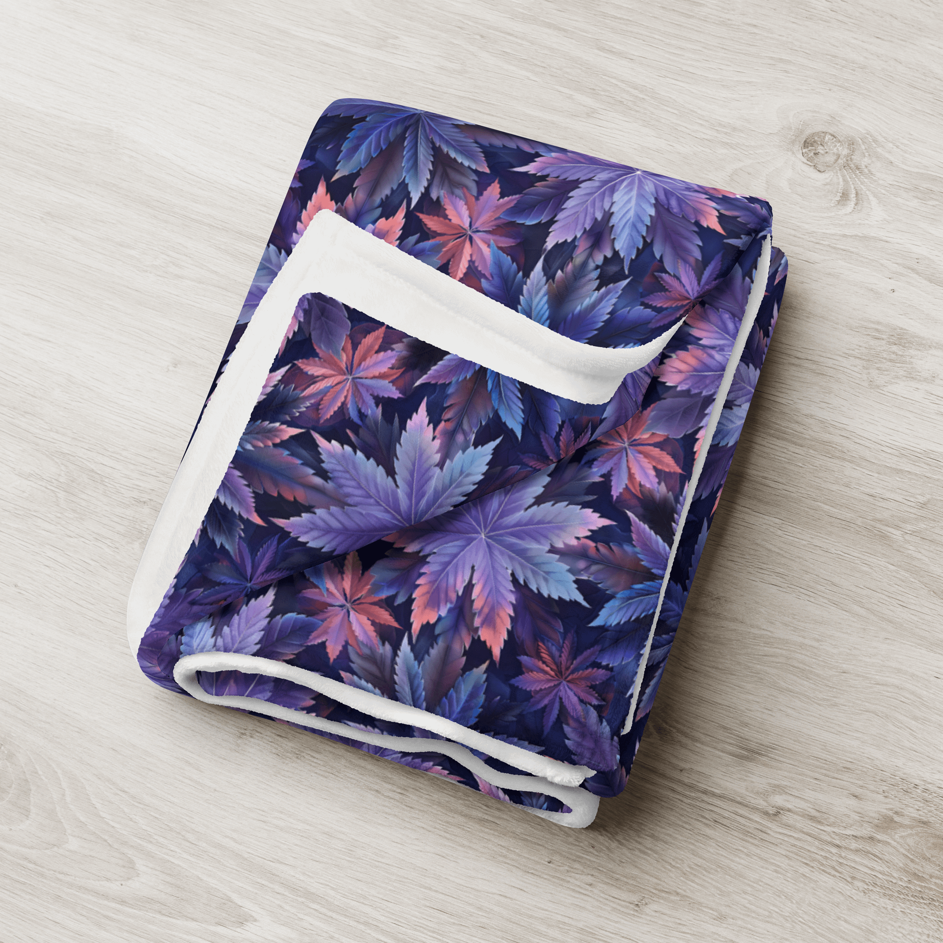 Cannabis - Indica Dreams - Design | Throw Blanket product image (4)