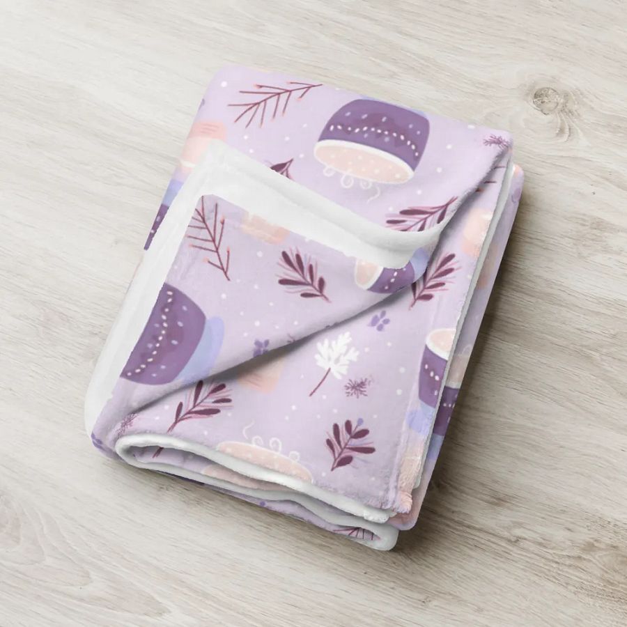 Winter Drinks Blanket product image (6)