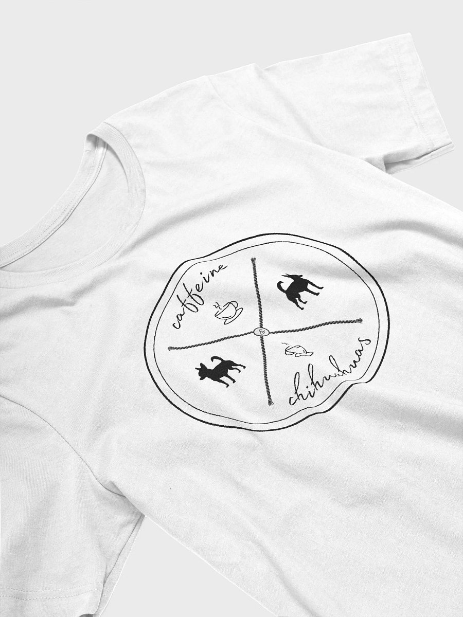 Women's Caffeine & Chihuahuas Tee product image (3)
