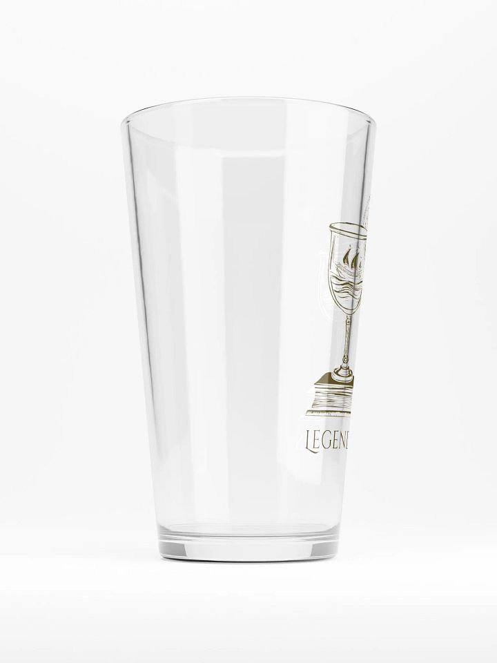 Legends & Libations Pint Glass product image (2)