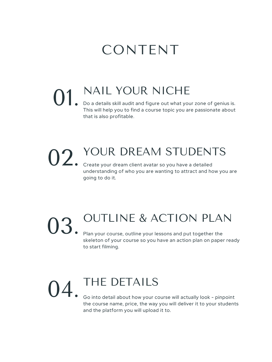 Get My Digital Product Creation Planner Now! product image (3)