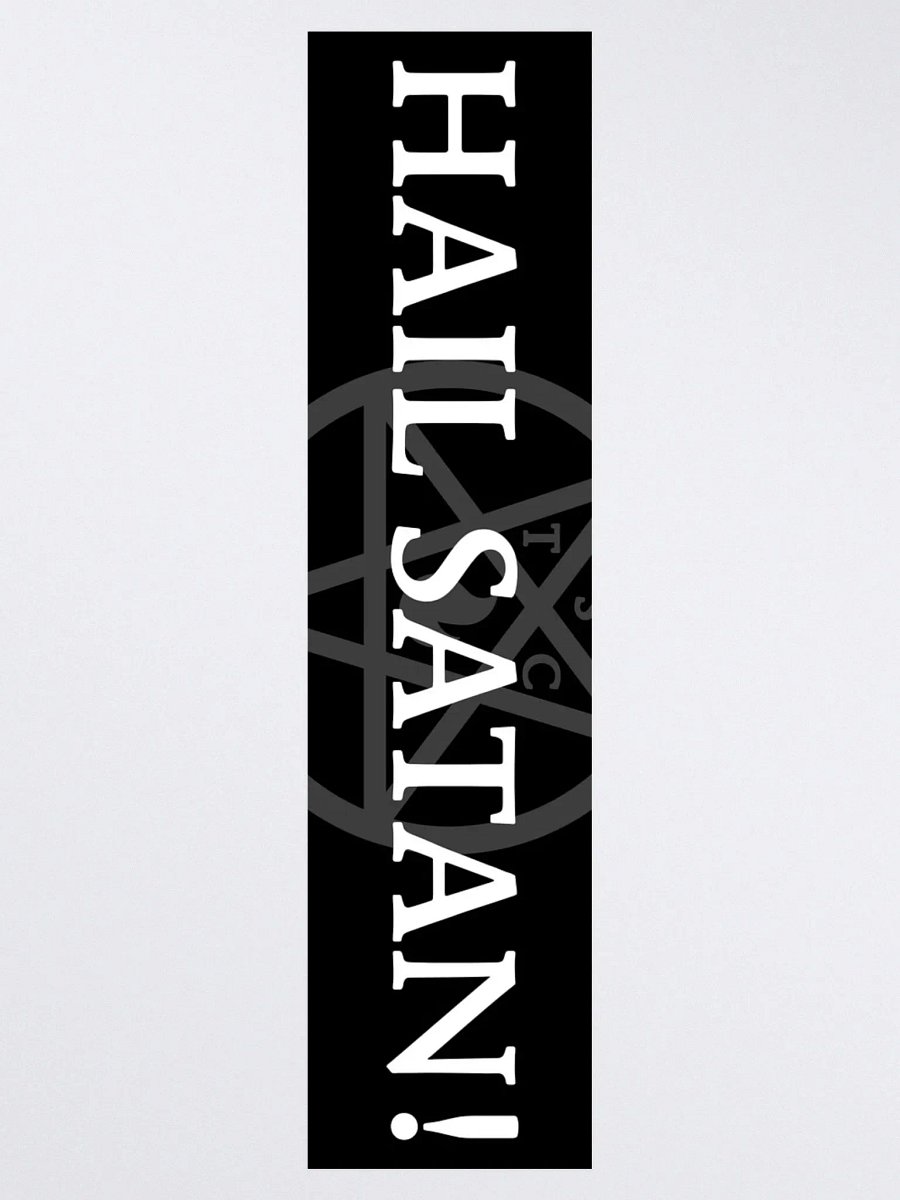 Hail Satan! - Bumper Sticker product image (3)