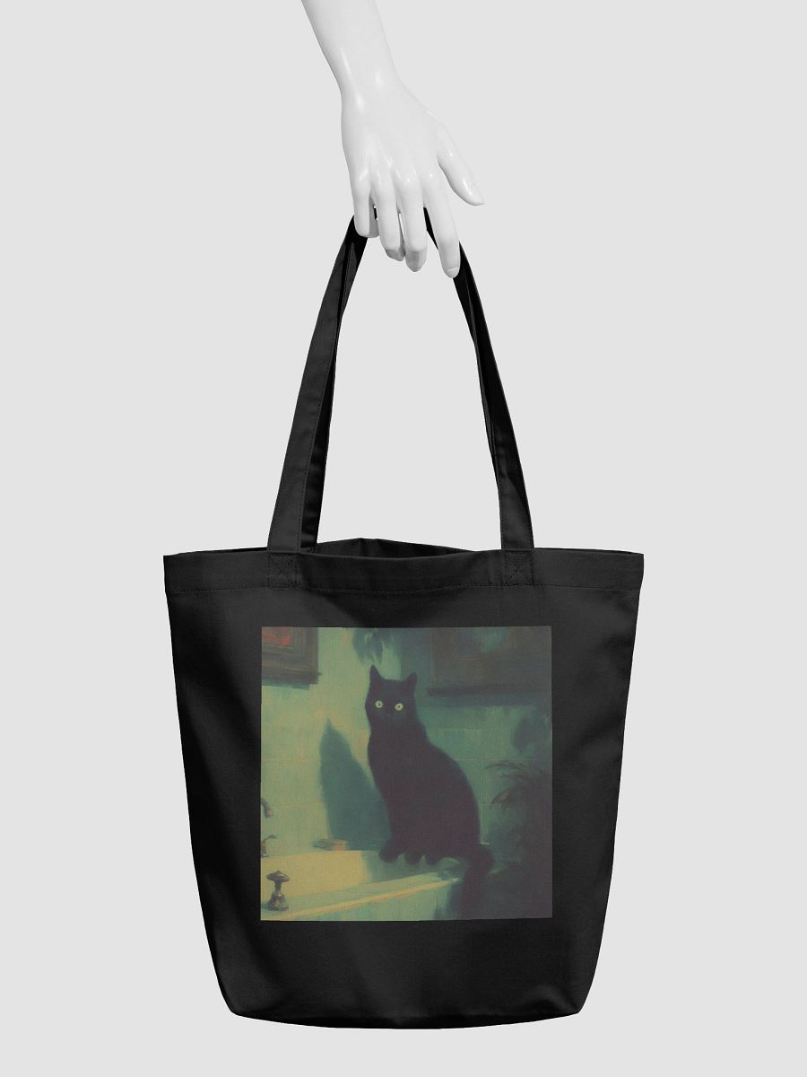 Mystic Midnight Cat Tote product image (3)