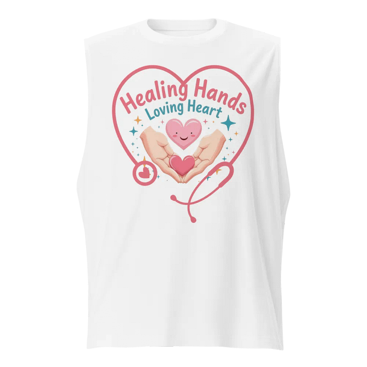 Healing Hands Loving Heart Muscle Tank product image (5)