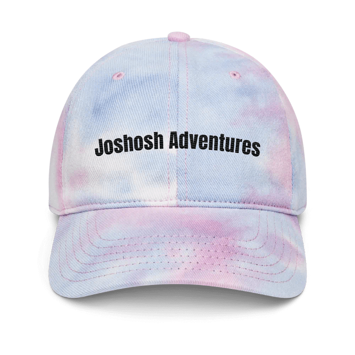 Joshosh Adventures Tie Dye Hat product image (1)