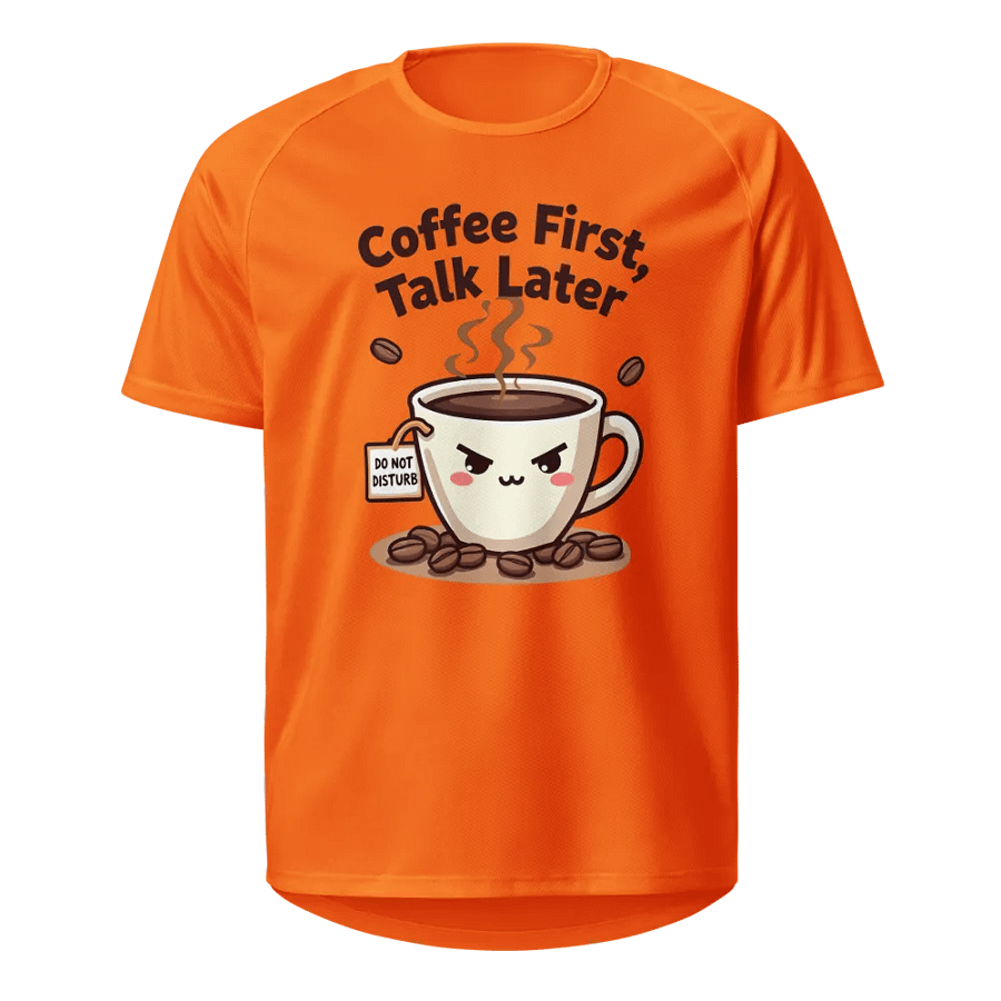 Caffeine Crusader Coffee T-shirt product image (1)