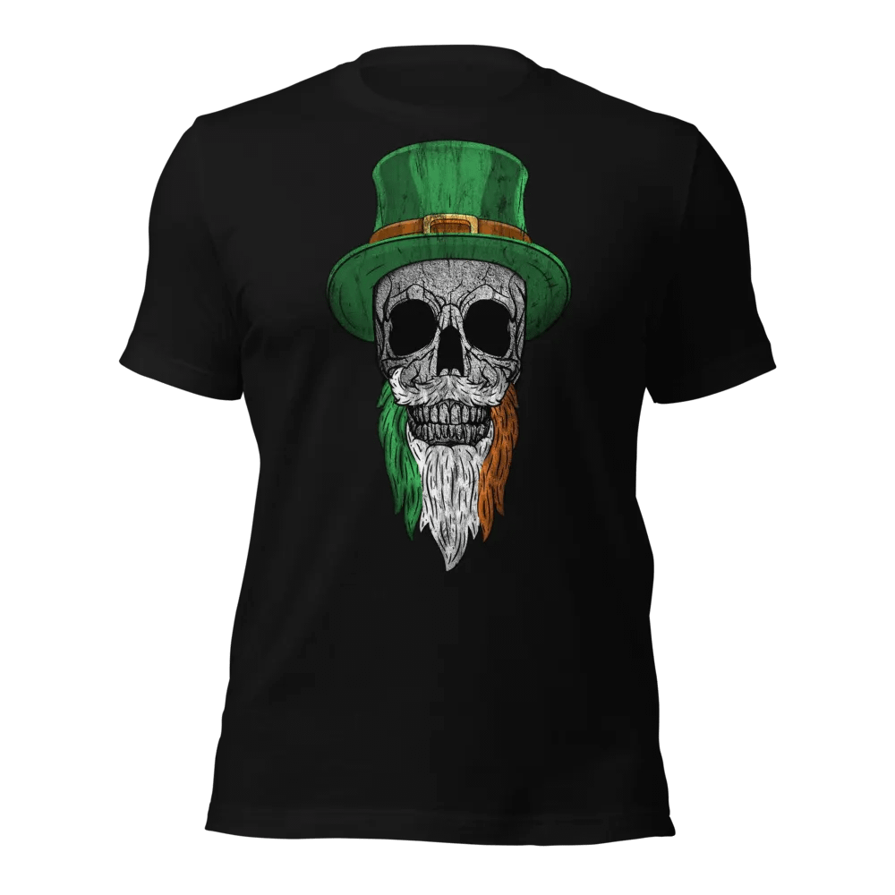 Leprechaun Irish Beard Skull product image (5)