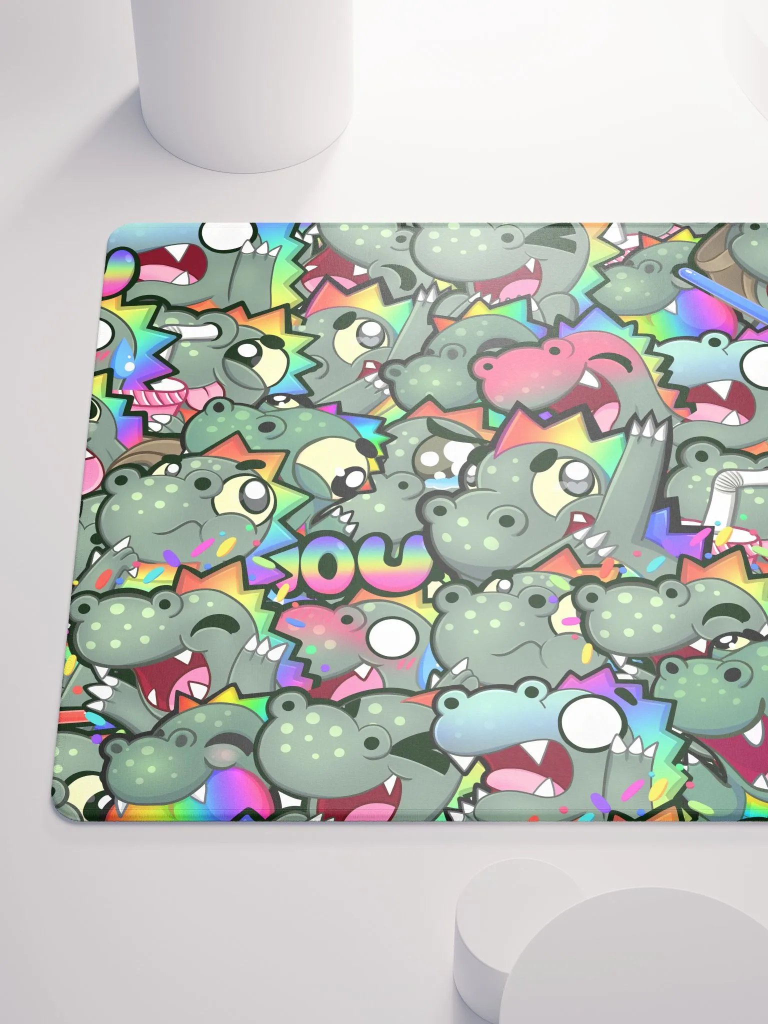 Many Zilla's Gaming Mouse Pad product image (6)