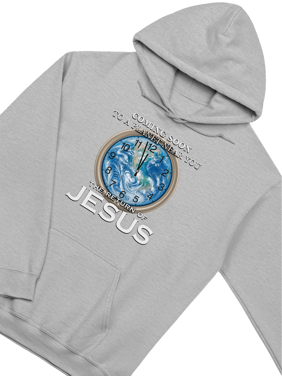 Coming Soon - The Return Of Jesus Hoodie product image (3)
