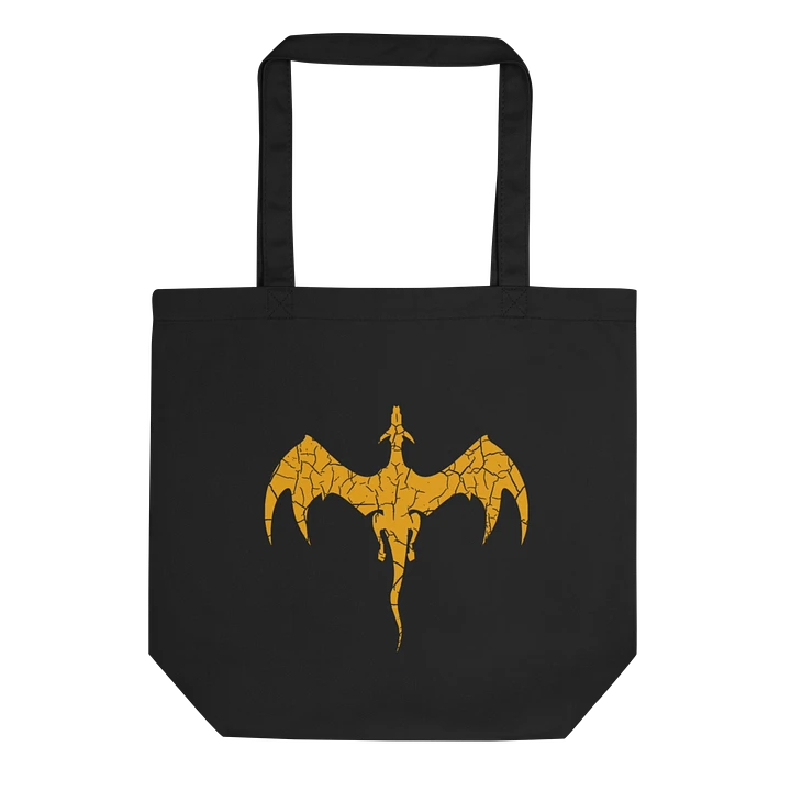 Golden Dragon Canvas Tote product image (1)