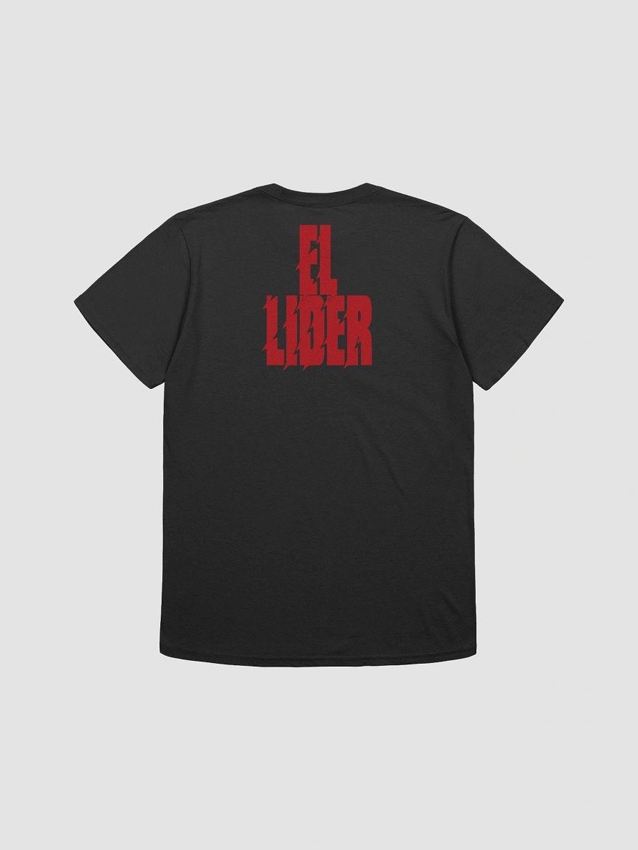 "EL LIDER" T-SHIRT GORRO DE BAÑO - ROJO product image (2)