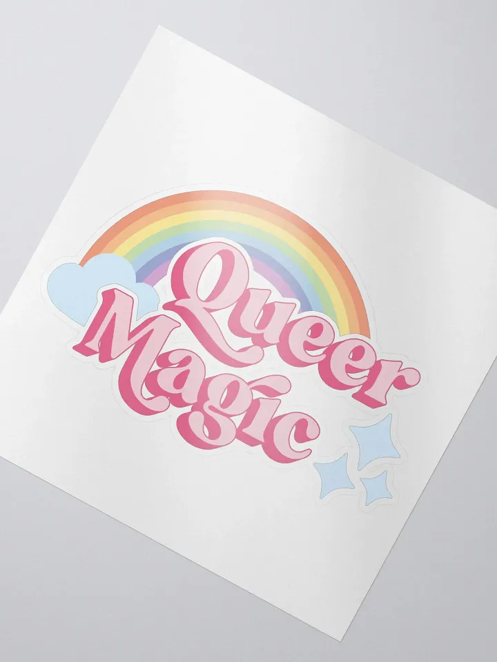 The 'Queer Magic' Sticker product image (2)