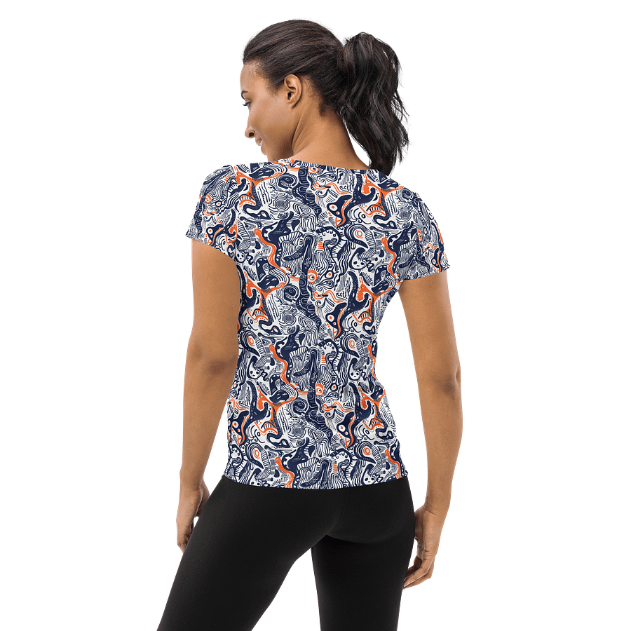 Liquid Energy | Women's Athletic T-Shirt product image (6)