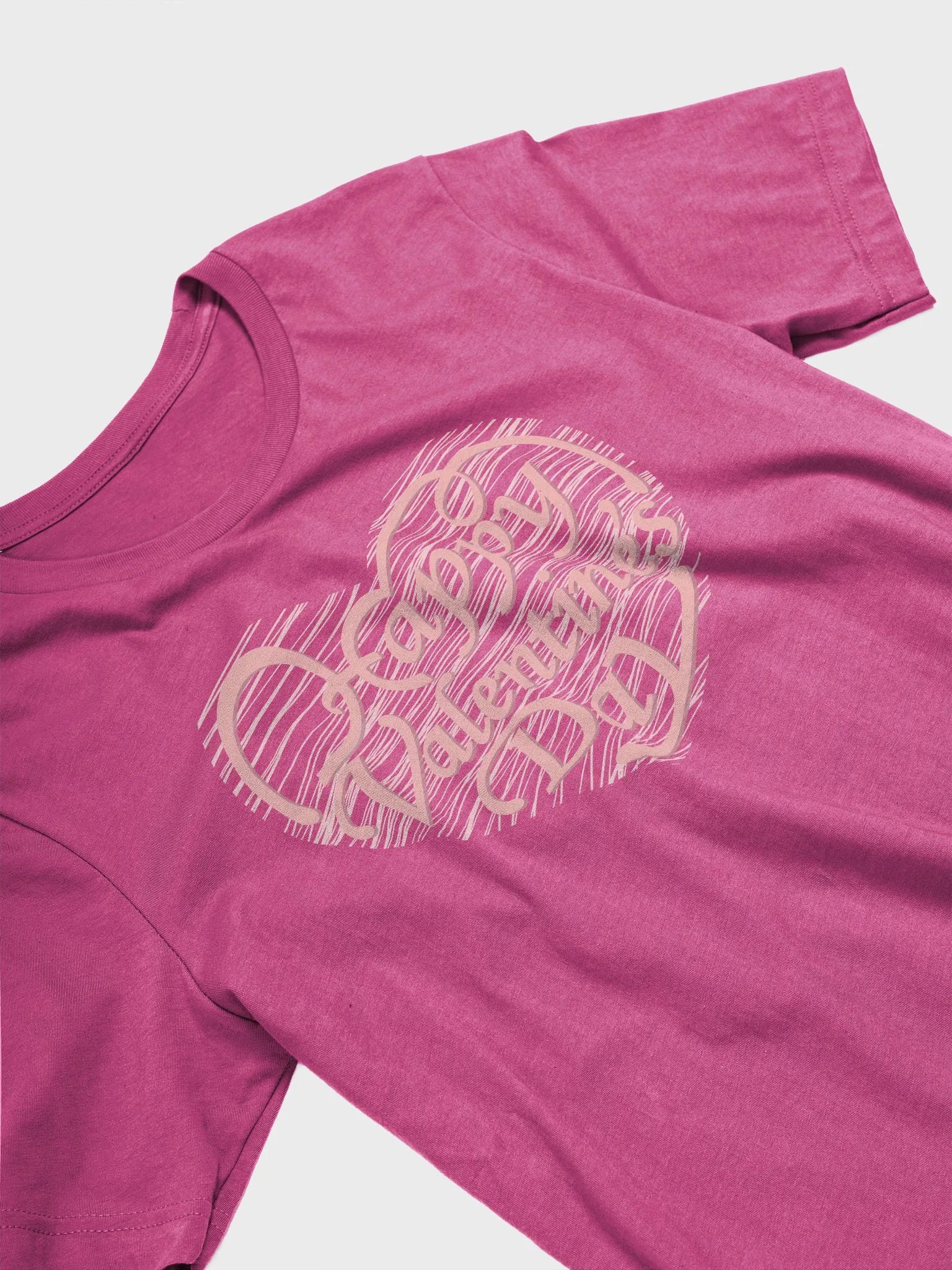 Heartfelt Valentine's Script T-Shirt product image (21)