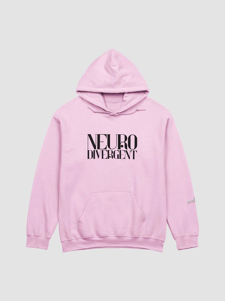 NEURODIVERGENT SKULL classic hoodie product image (1)