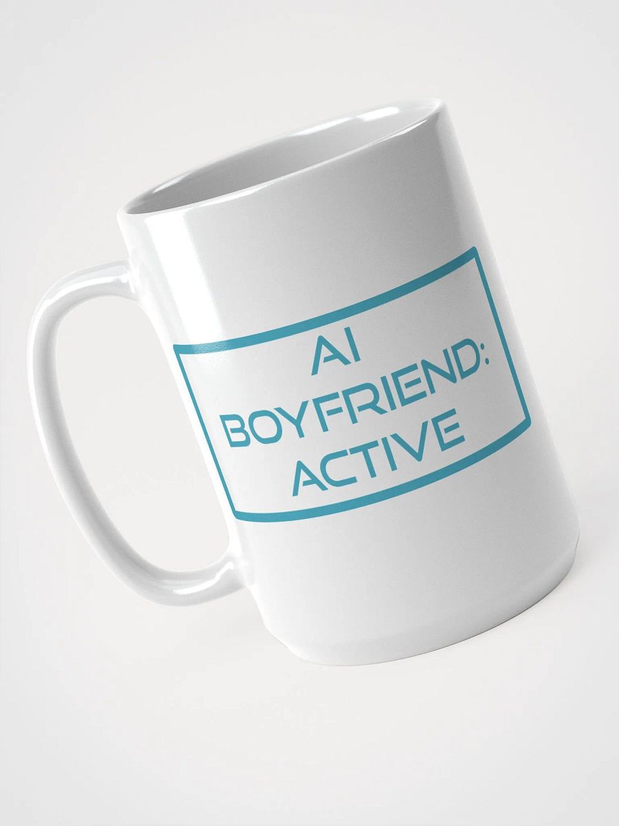 I Only Date AI Mug product image (3)