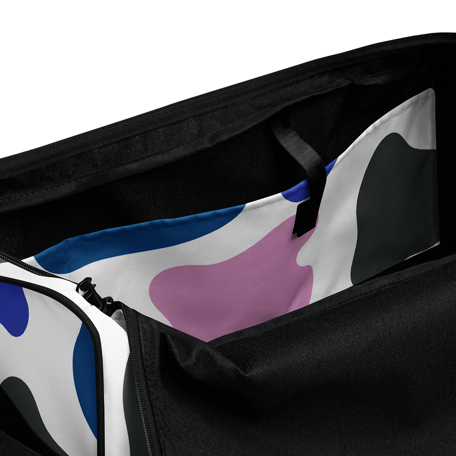 Abstract Blobs Duffle Bag product image (7)