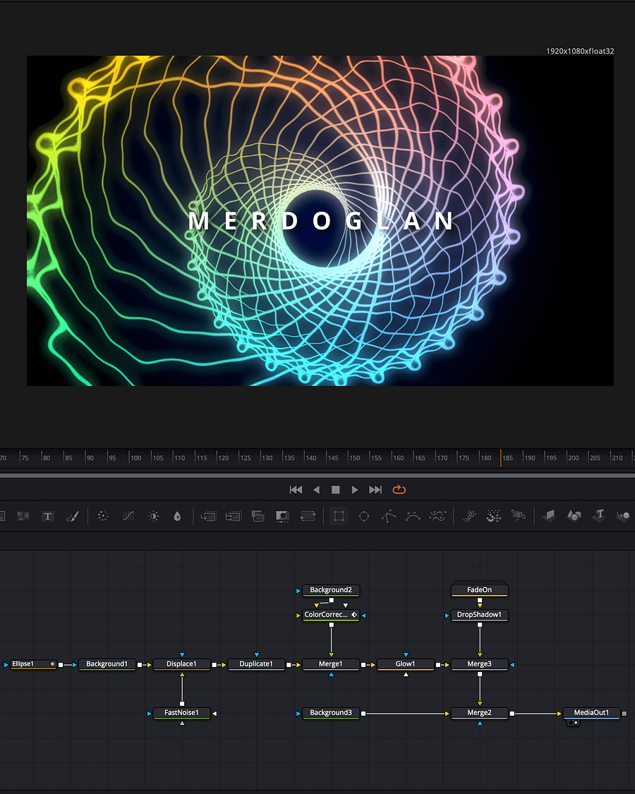 Spiral Intro Animation product image (2)