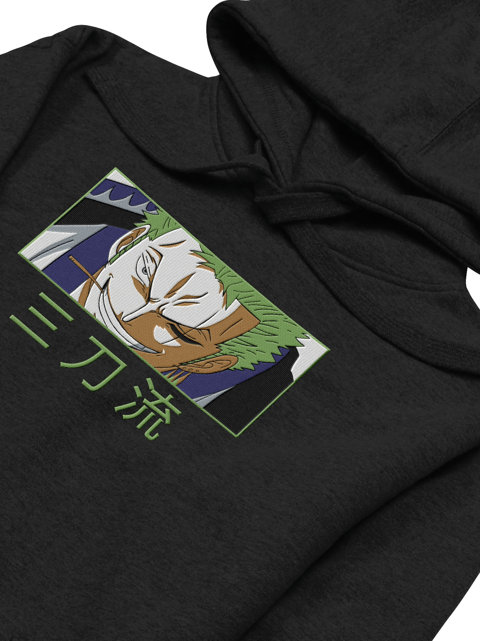 Zoro EYES Embroidered Hoodie product image (3)