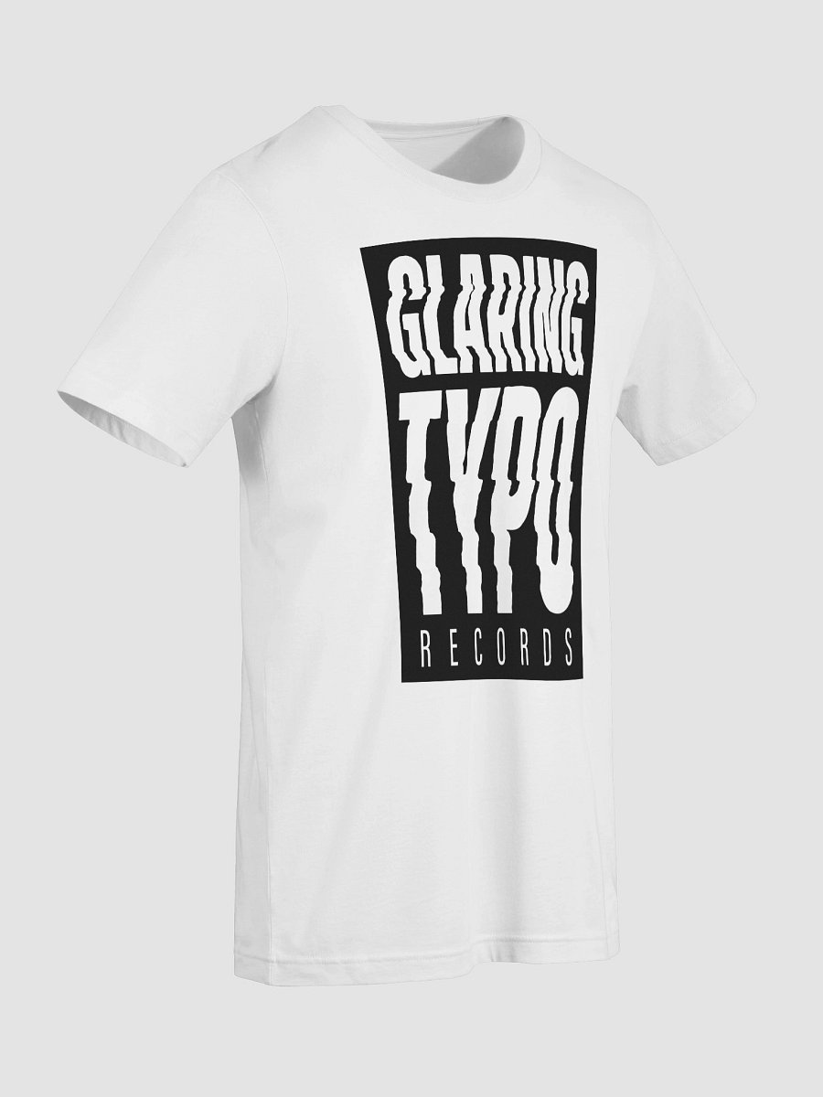 Glaring Typo Records T-Shirt product image (9)