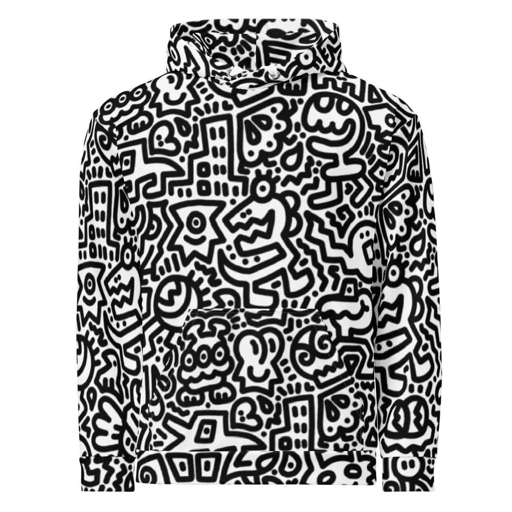 Classic Doodle Hoodie product image (11)
