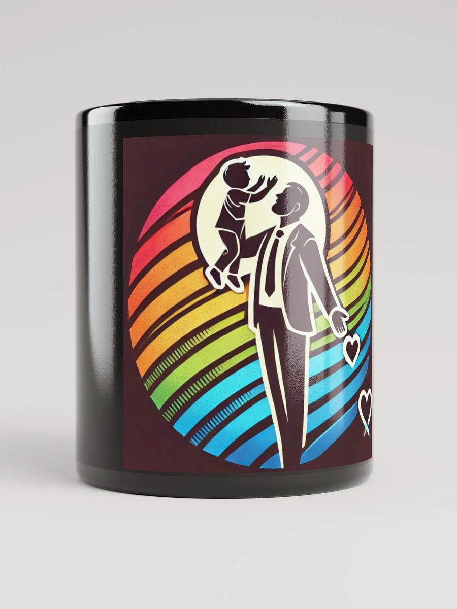 Rainbow Love Silhouette Mug product image (10)