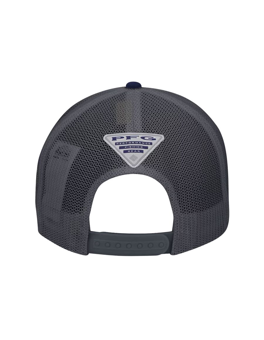 Auburn Tigers Columbia PFG Snapback Adjustable Hat - Navy product image (4)