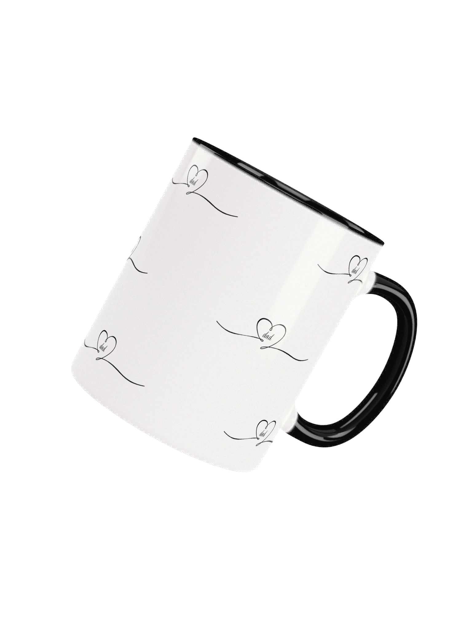 Dad Heart Mug – Sentimental Coffee Mug for Dad, Grandpa product image (4)