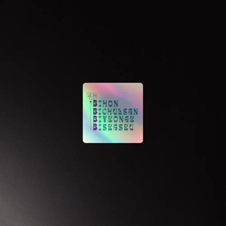 4B stickers product image (2)