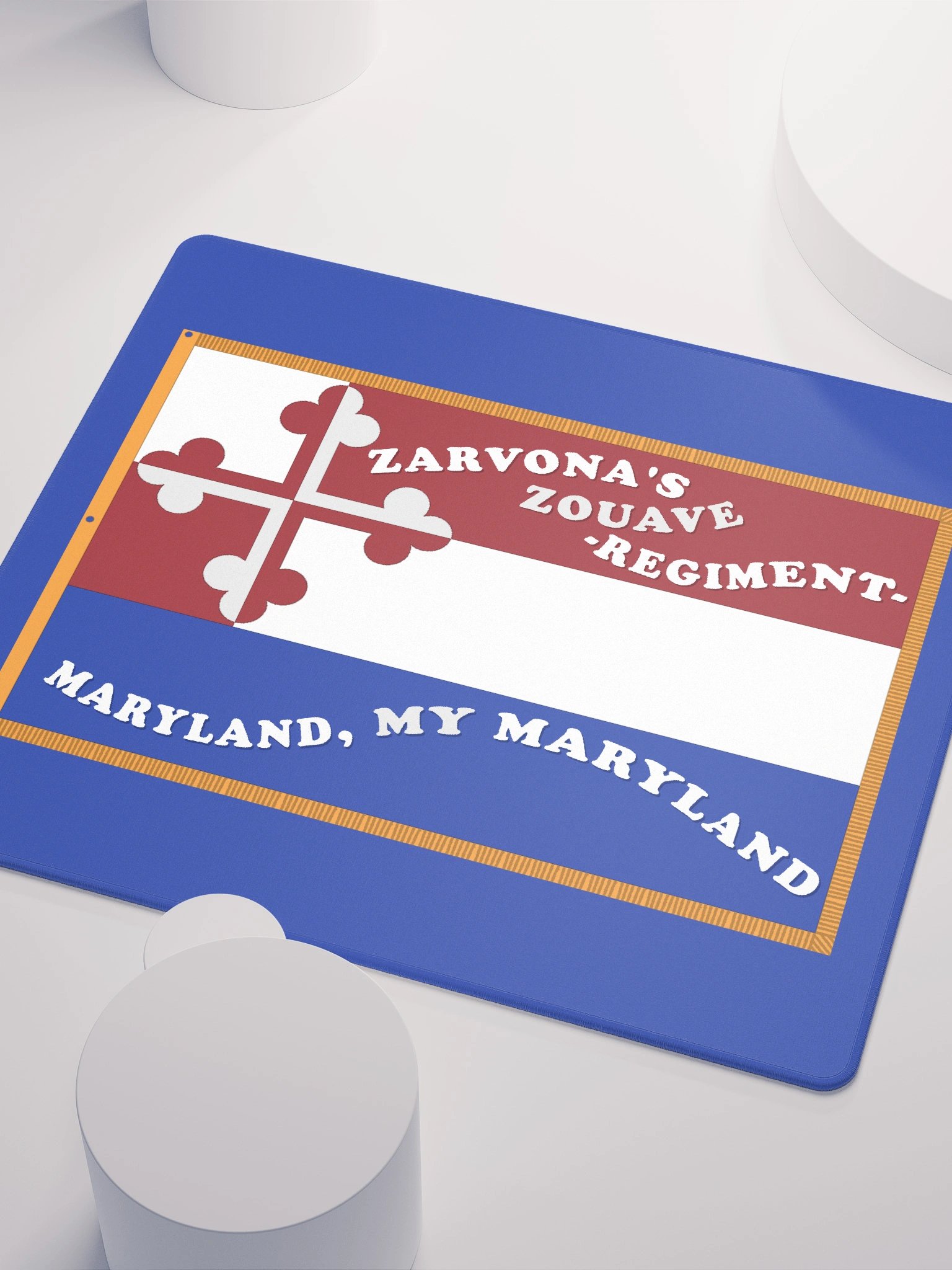 Zarvona FlagMousepad product image (3)