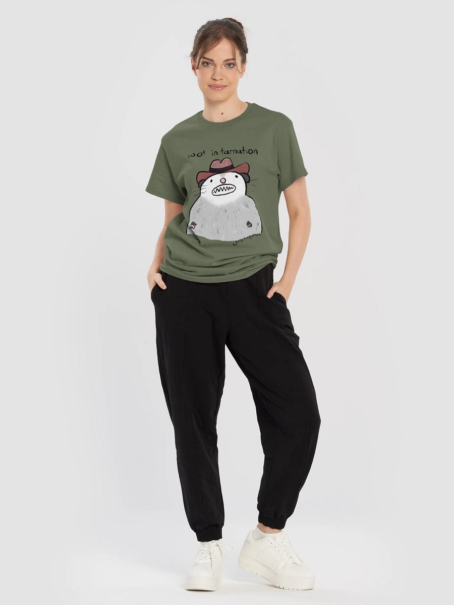 Cowboy Possum Tee (lighter colours) product image (39)