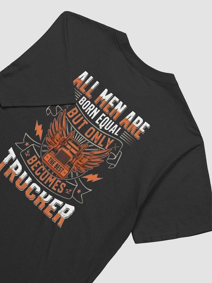 Man T-Shirt Trucker Graphic Unisex Softstyle Shirt product image (9)