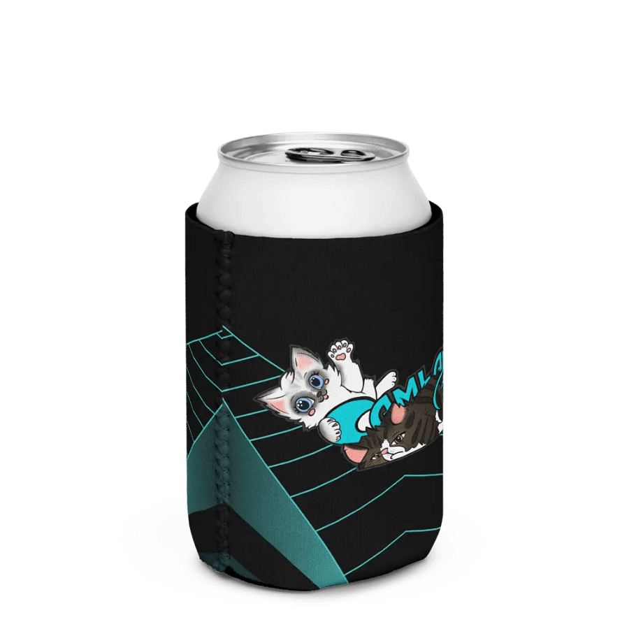 Coozie Can Cooler: Luigi & Ariel Logo product image (2)