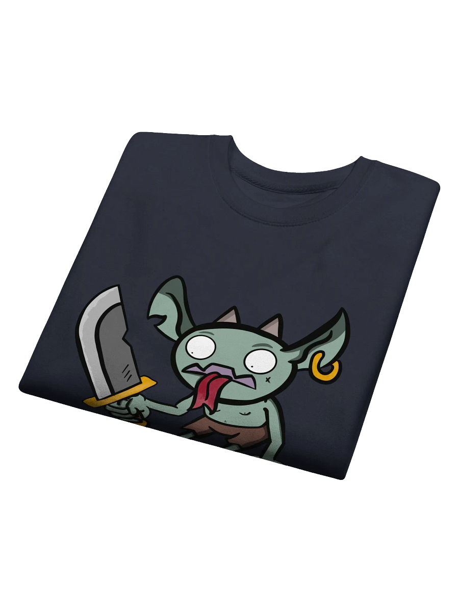Sword-Wielding Silly Goblin Sweatshirt product image (41)